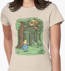 My Neighbor in Wonderland Women's Fitted T-Shirt