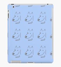 Vinilo o funda para iPad Woof woof doggo
