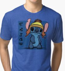 Cunning and Blue! Tri-blend T-Shirt
