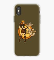 Vera iPhone Case