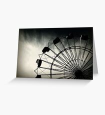 Farris Wheel Greeting Card