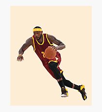 LeBron Photographic Print
