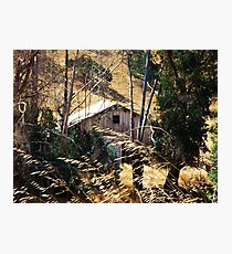 country barn Photographic Print