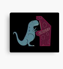 Irony Canvas Print