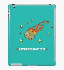 Asteroid Day 2019 - #AsteroidDay iPad Case/Skin