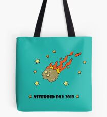 Asteroid Day 2019 - #AsteroidDay Tote Bag