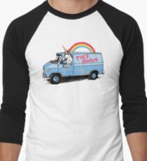 Unicreep Men's Baseball ¾ T-Shirt