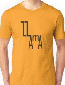 llama tee shirts