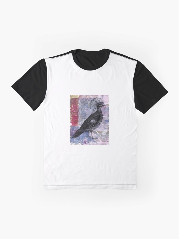 Alternate view of A Little Birdie Told Me Graphic T-Shirt