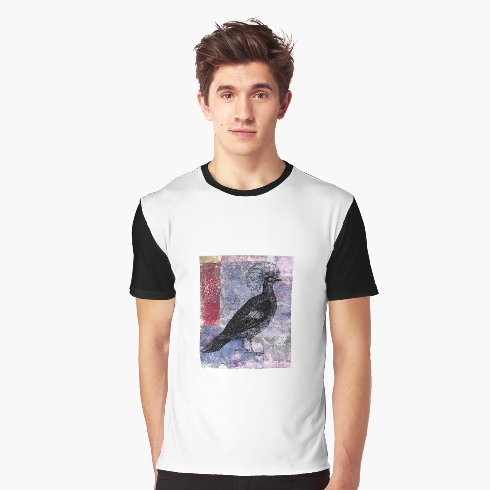 A Little Birdie Told Me Graphic T-Shirt