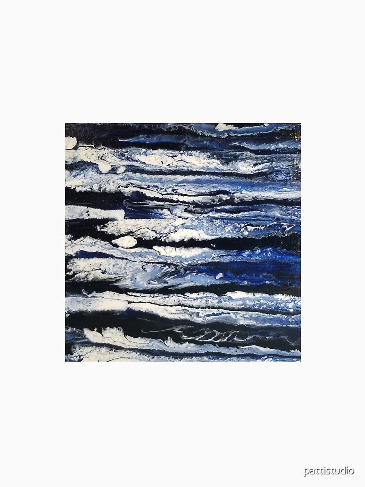 Moonlight Waves by pattistudio