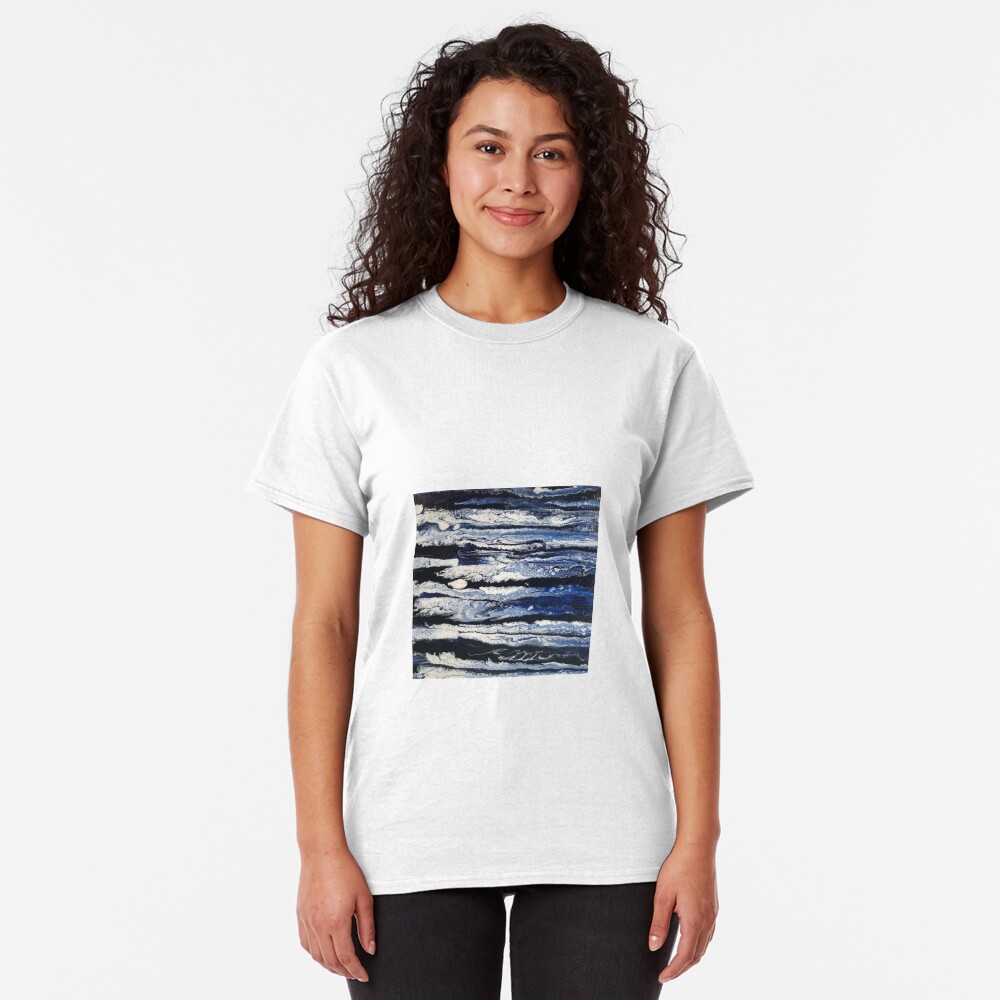 Moonlight Waves Classic T-Shirt