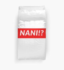 Funda nórdica NANI !? Camiseta unisex
