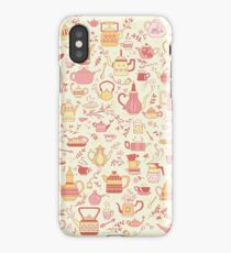 Teapots #5 iPhone Case/Skin