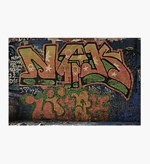 Nak. Hijak. Photographic Print