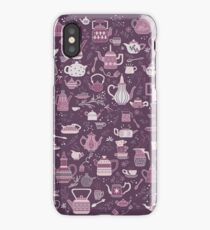 Teapots #4 iPhone Case/Skin