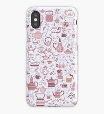 Teapots #1 iPhone Case/Skin