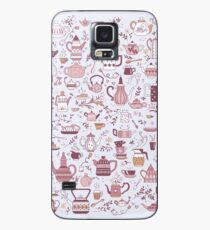 Teapots #1 Case/Skin for Samsung Galaxy