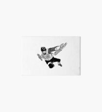 Might Guy Art Board Print