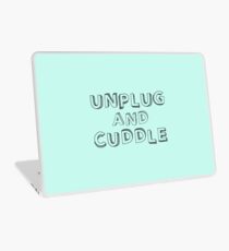 Vinilo para portátil UNPLUG and CUDDLE