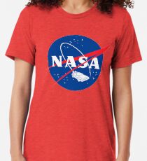NASA Back 2 Future Tri-blend T-Shirt