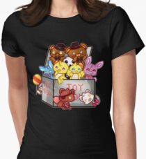 Camiseta entallada para mujer Cinco noches en Freddy's 2