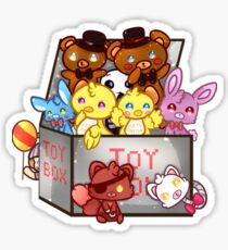 Five Nights At Freddy's 2 Sticker