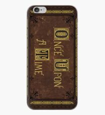 Henry's Book iPhone Case
