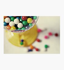 gumballs! Photographic Print