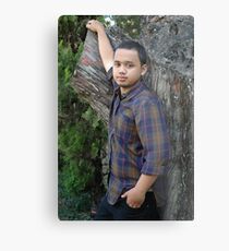 young adult Metal Print