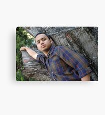 young adult Canvas Print