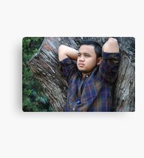 young adult Canvas Print