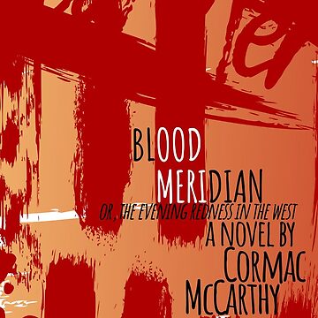 Blood Meridian - Book cover design Art Board Print for Sale by jackbooks