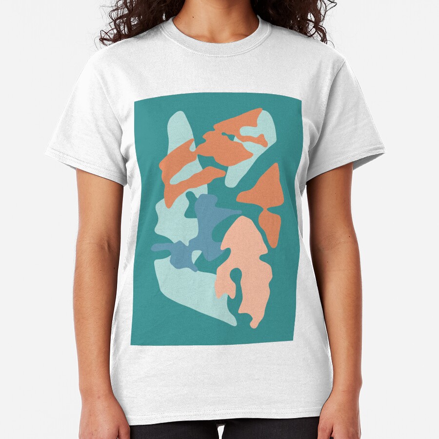 Abstract Pastels Classic T-Shirt