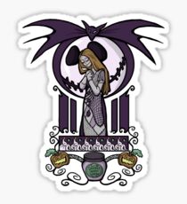 Nightmare Nouveau Sticker