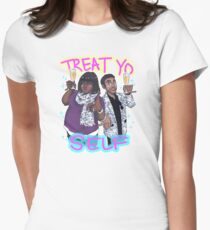 Treat Yo Self Women's Fitted T-Shirt