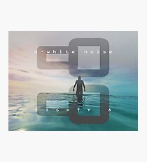 D-White Noise 'Eighty 8' Photographic Print
