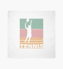 Tennis Tennisspieler Sport Design Tuch