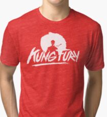 Kung Fury Tri-blend T-Shirt