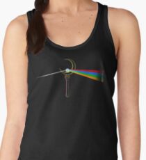 Dark Side of the Moon Crystal Women's Tank Top