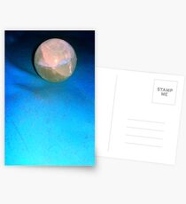 rose quartz energy Postkarten