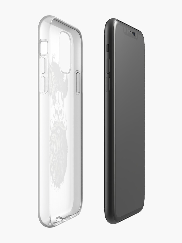 Coque iPhone « Pirate Hipster », par Maxime1996