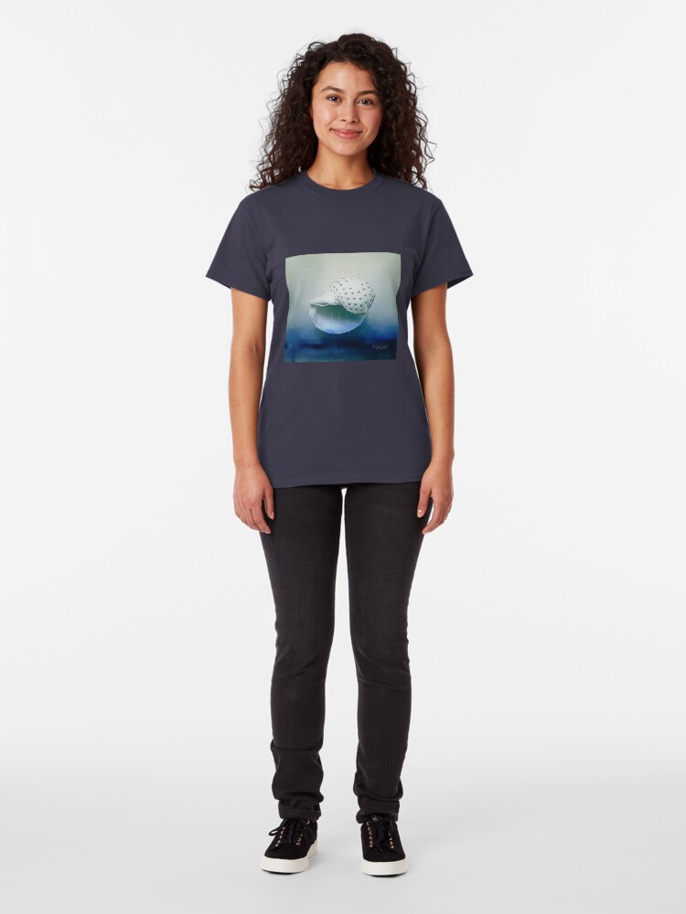 Alternate view of Me And The Sea - A Love Affair To Remember Classic T-Shirt