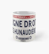 Le Mans-Klassiker de la Sarthe-Zeichen - Ligne Droit Des Hunaudieres Tasse (Standard)