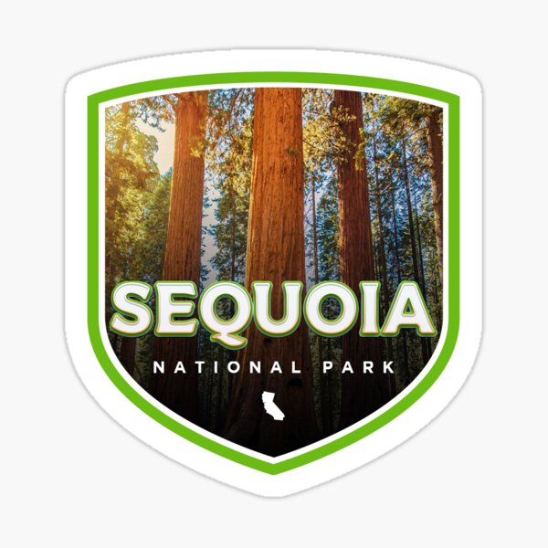 Sequoia National Park Sticker