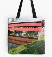 Denise at Sachs Bridge Tote Bag