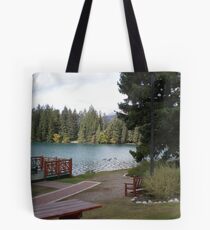 Peaceful place to be Tote Bag