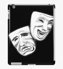 Theatre Faces iPad Case/Skin