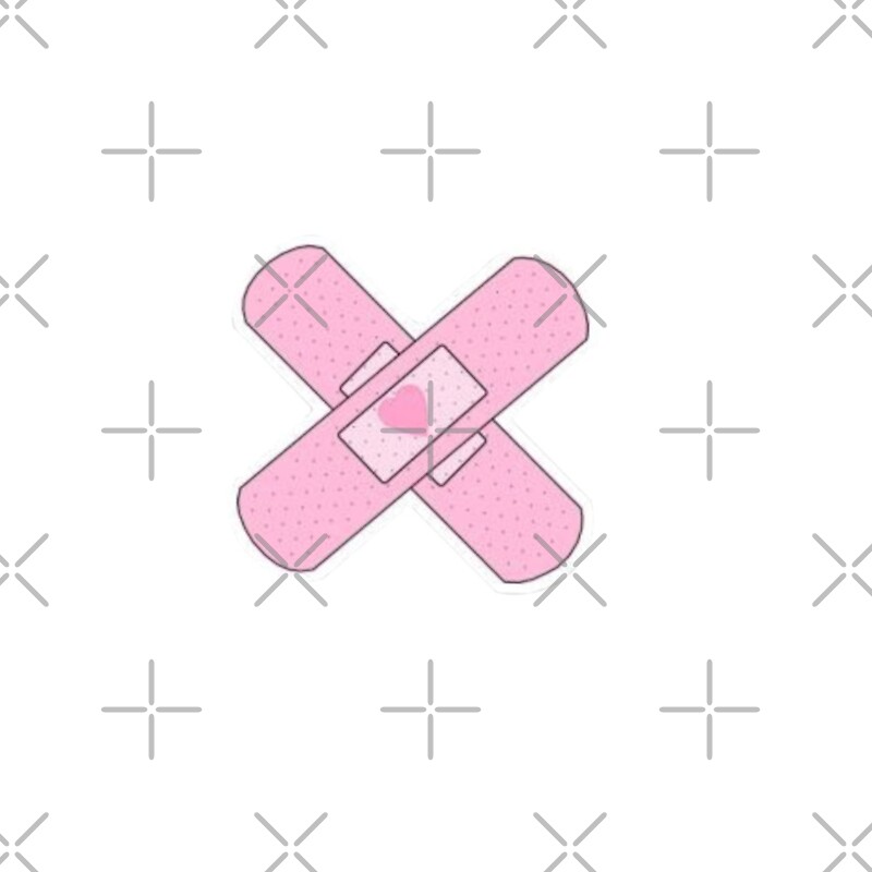 "Cute bandage sticker" by Doodlebug182 Redbubble