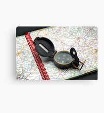 Compass Canvas Print